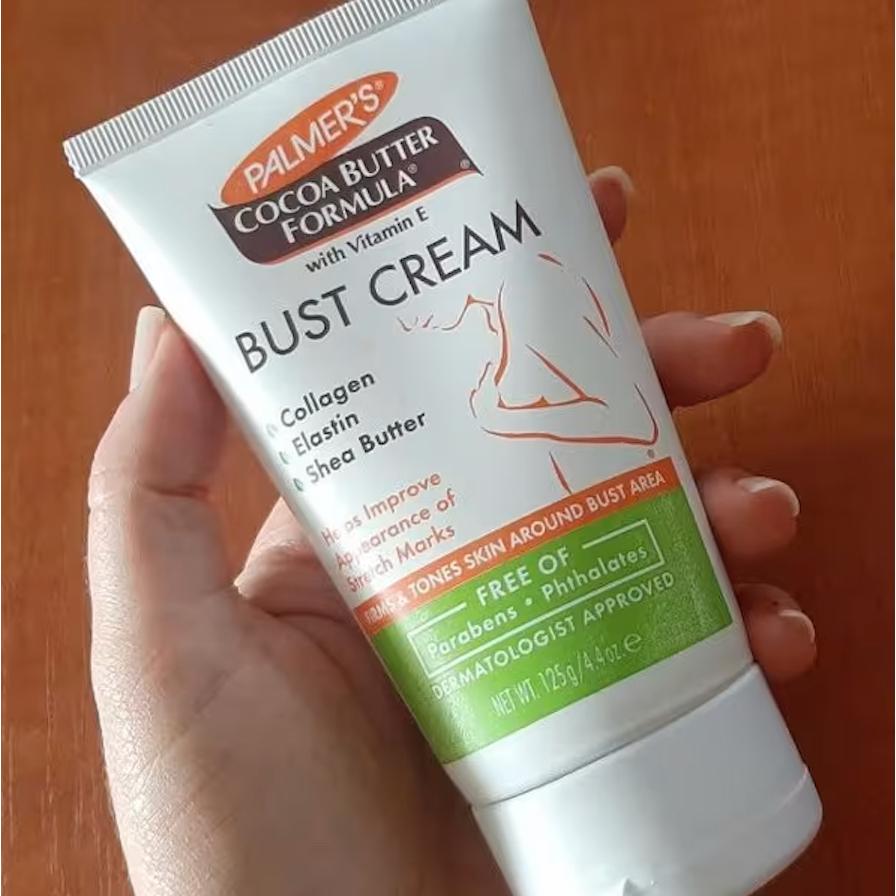 上半身 胸部 保養霜 Palmer＇s 帕瑪氏 可可脂Q10緊緻乳霜/按摩乳液/腹部乳霜-細節圖5