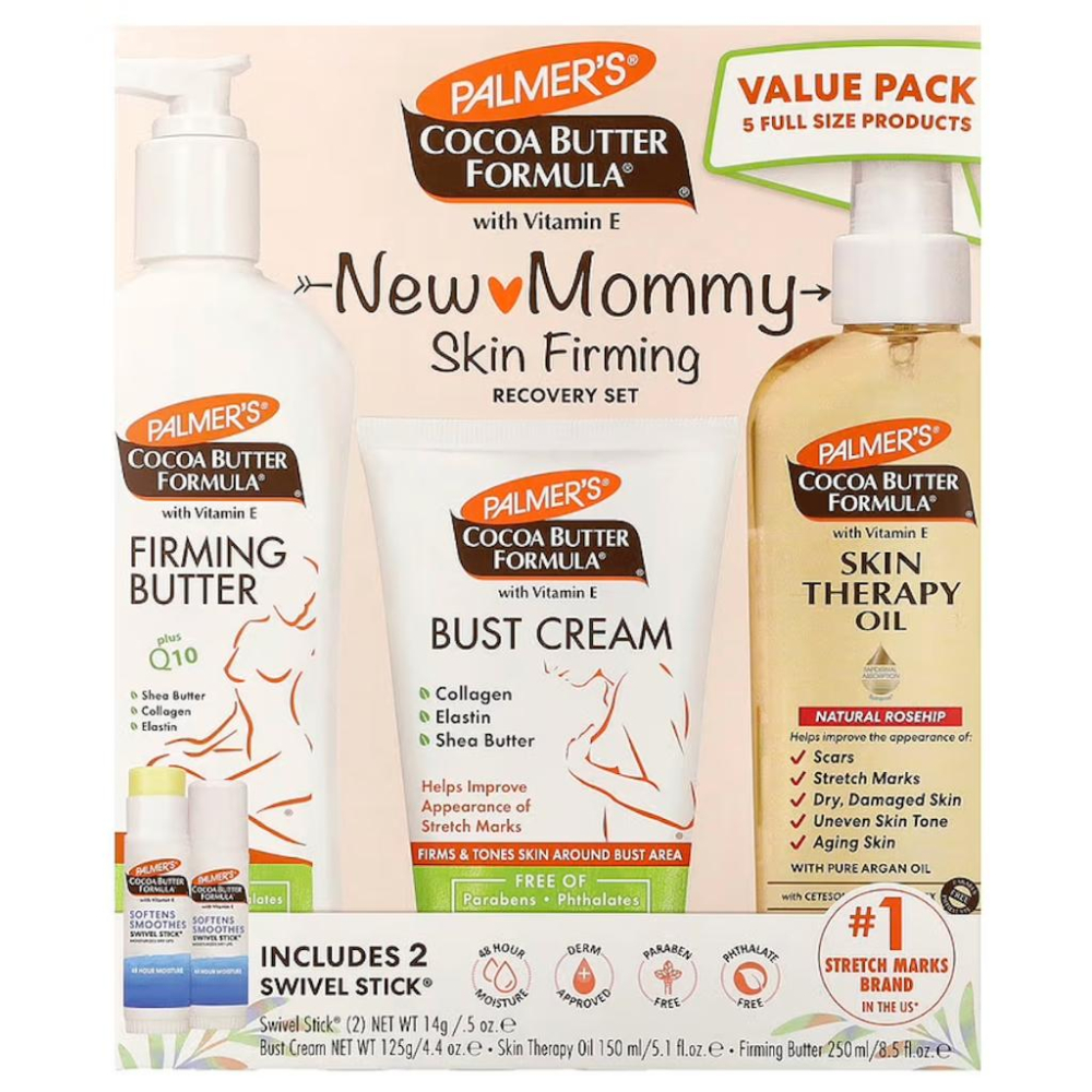 上半身 胸部 保養霜 Palmer＇s 帕瑪氏 可可脂Q10緊緻乳霜/按摩乳液/腹部乳霜-細節圖9