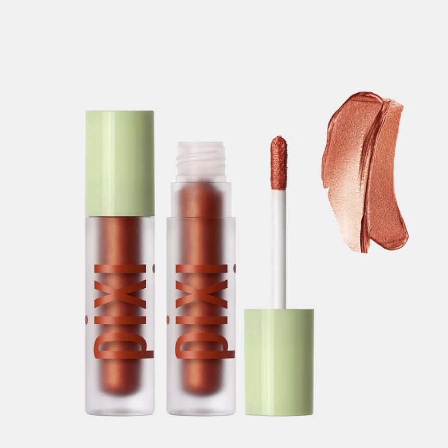 現貨 珠光 銅色 持久不暈染  Pixi Beauty EyeLift Max 柔滑 液體眼影 美國進口-細節圖2