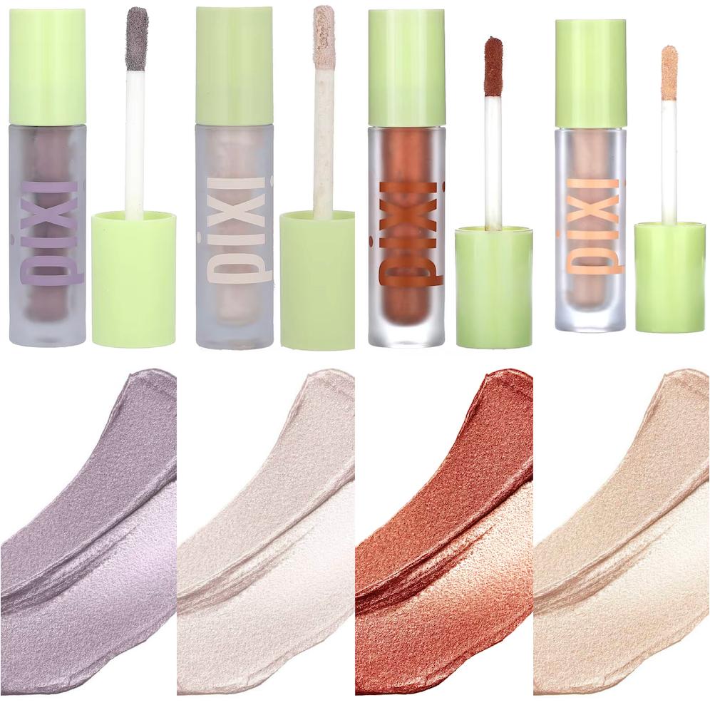 現貨 珠光 銅色 持久不暈染  Pixi Beauty EyeLift Max 柔滑 液體眼影 美國進口-細節圖3