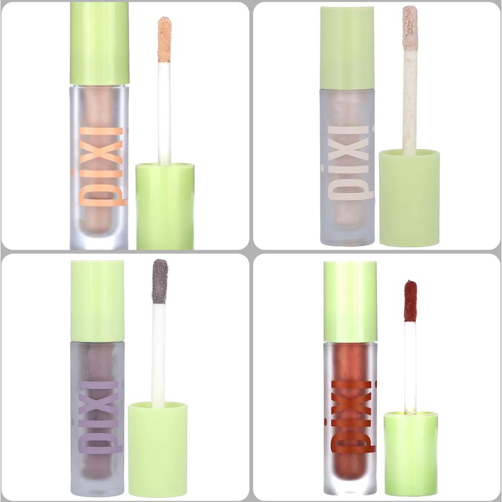現貨 珠光 銅色 持久不暈染  Pixi Beauty EyeLift Max 柔滑 液體眼影 美國進口-細節圖4