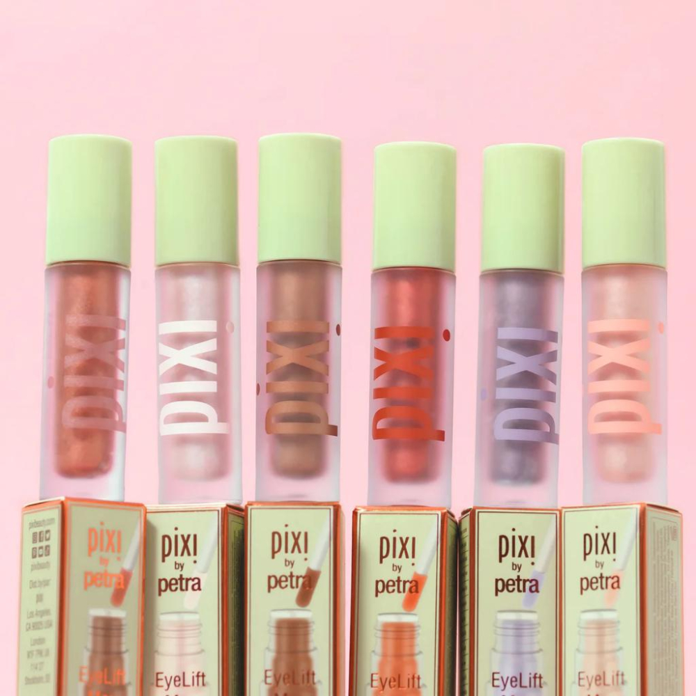 現貨 珠光 銅色 持久不暈染  Pixi Beauty EyeLift Max 柔滑 液體眼影 美國進口-細節圖6