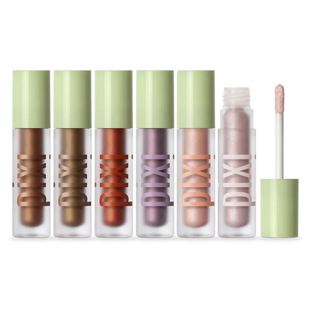 現貨 珠光 銅色 持久不暈染  Pixi Beauty EyeLift Max 柔滑 液體眼影 美國進口-細節圖9