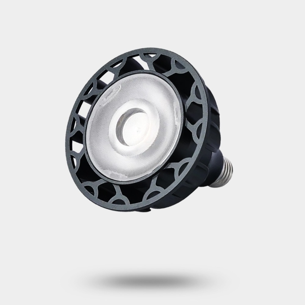 台灣現貨 限時折扣 瑪約LED全光譜植物生長燈 RA98.5 5800K 仿太陽光 室內 雨林植物 E27 鹿角蕨 松柏-細節圖7