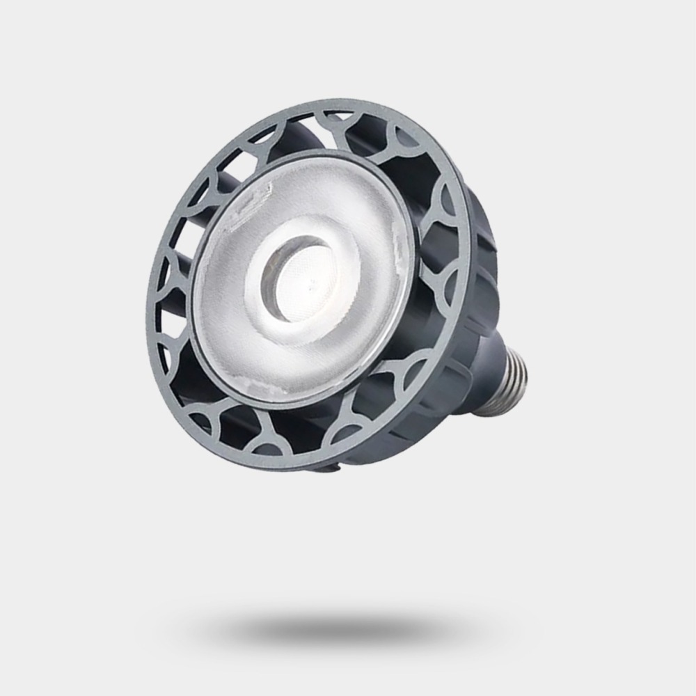 台灣現貨 瑪約LED全光譜植物生長燈 RA98 4000K 仿太陽光 室內 雨林植物 E27 鹿角蕨 松柏-細節圖7