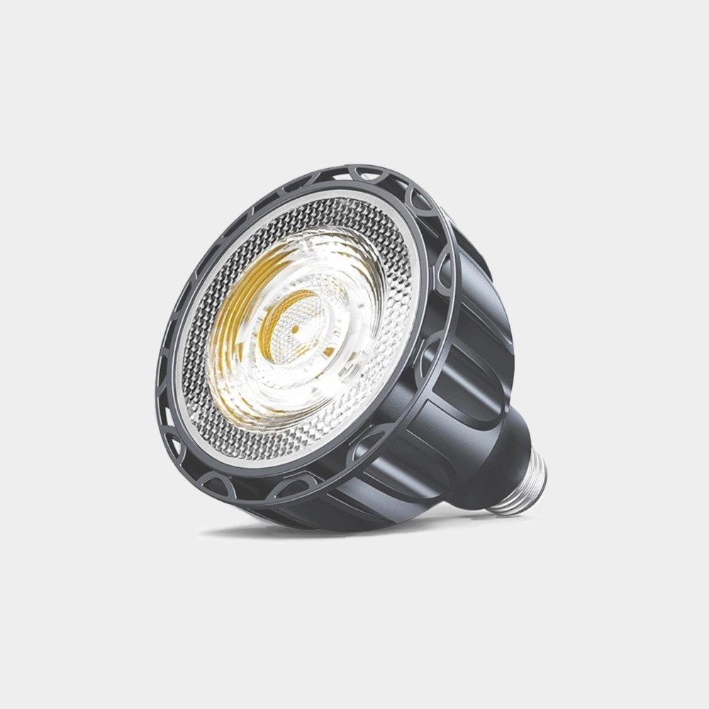 台灣現貨 瑪約LED全光譜植物生長燈 RA98 4000K 仿太陽光 室內 雨林植物 E27 鹿角蕨 松柏-規格圖9