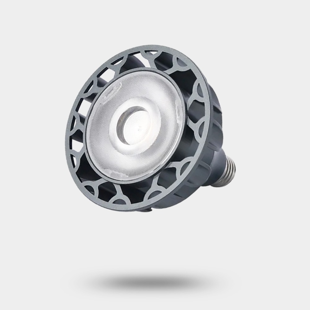 36W 灰黑色燈泡 (4000K自然光)