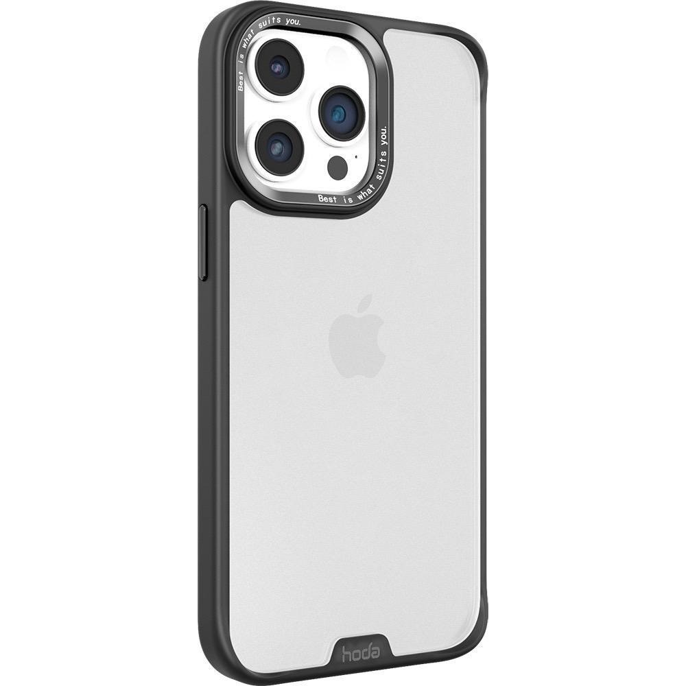 【現貨】HODA iPhone15/15Plus/15Pro/15ProMax柔石軍規防摔保護殼 手機殼 防撞殼-細節圖4