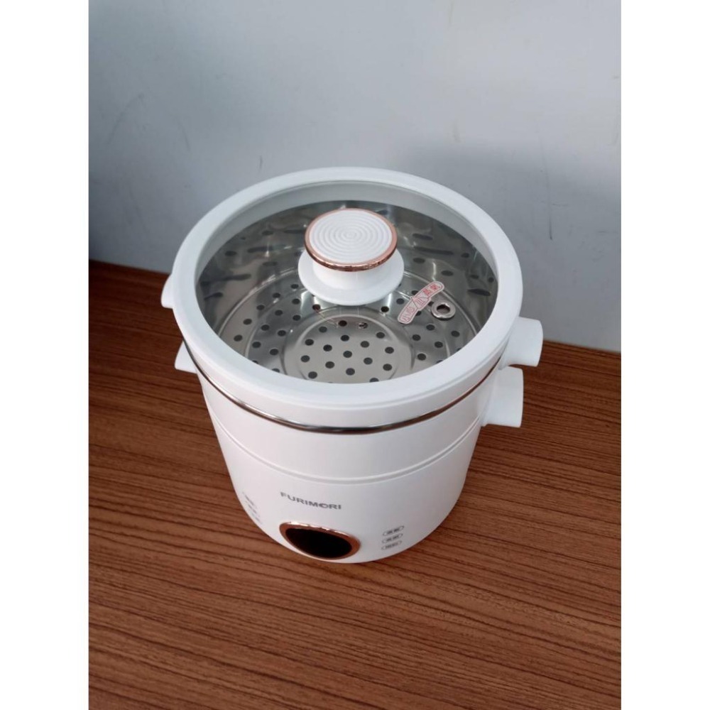 💢💢💢現貨《FURIMORI》富力森2L微電腦萬用鍋FU-EH280 快速出貨 蒸籠 火鍋 萬用鍋 美食鍋-細節圖5