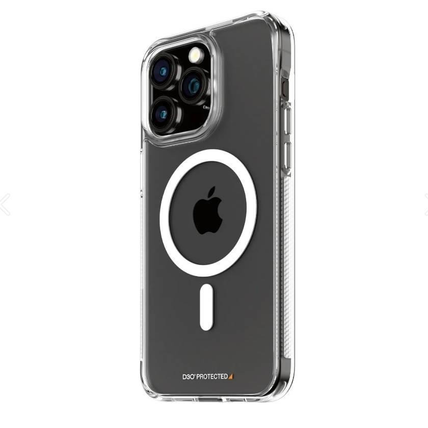 倍加能 Panzerglass D30聯名款 防摔 iPhone 15 系列 MagSafe 手機殼-細節圖2