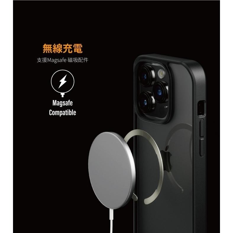 倍加能 Panzerglass D30聯名款 防摔 iPhone 15 系列 MagSafe 手機殼-細節圖6