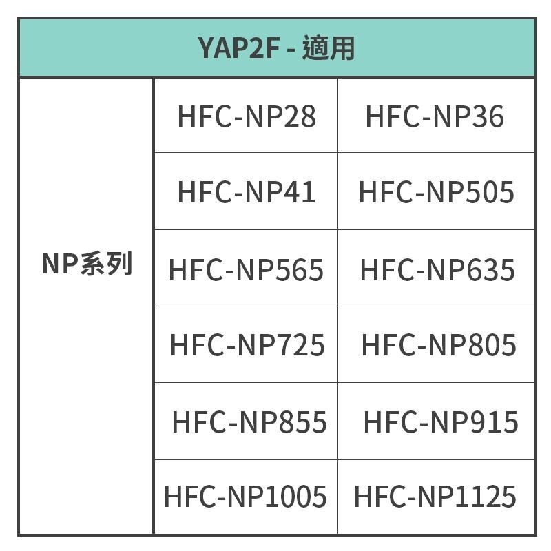 ［禾聯冷氣遙控器］原廠公司貨 YAP2F (禾聯冷氣遙控器通用N、NP、GA、GP系列) 禾聯變頻冷氣遙控器-細節圖6