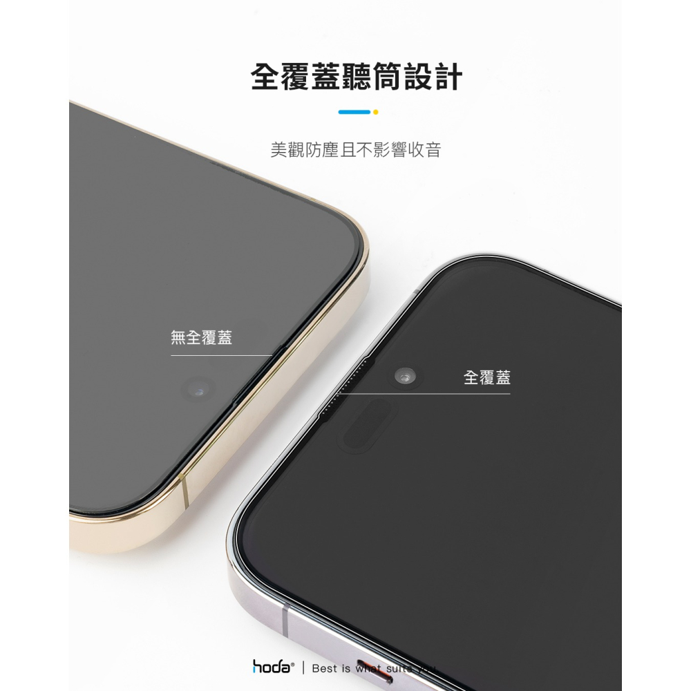 【現貨】HODA iPhone 15滿版玻璃貼/I15PRO防窺玻璃貼/I15PROMAX霧面玻璃貼 I15玻璃貼-細節圖9