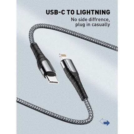 LDNIO 力德諾 18W PD快充線 充電線 手機充電線USB-C to LIGHTNING-2米-細節圖5