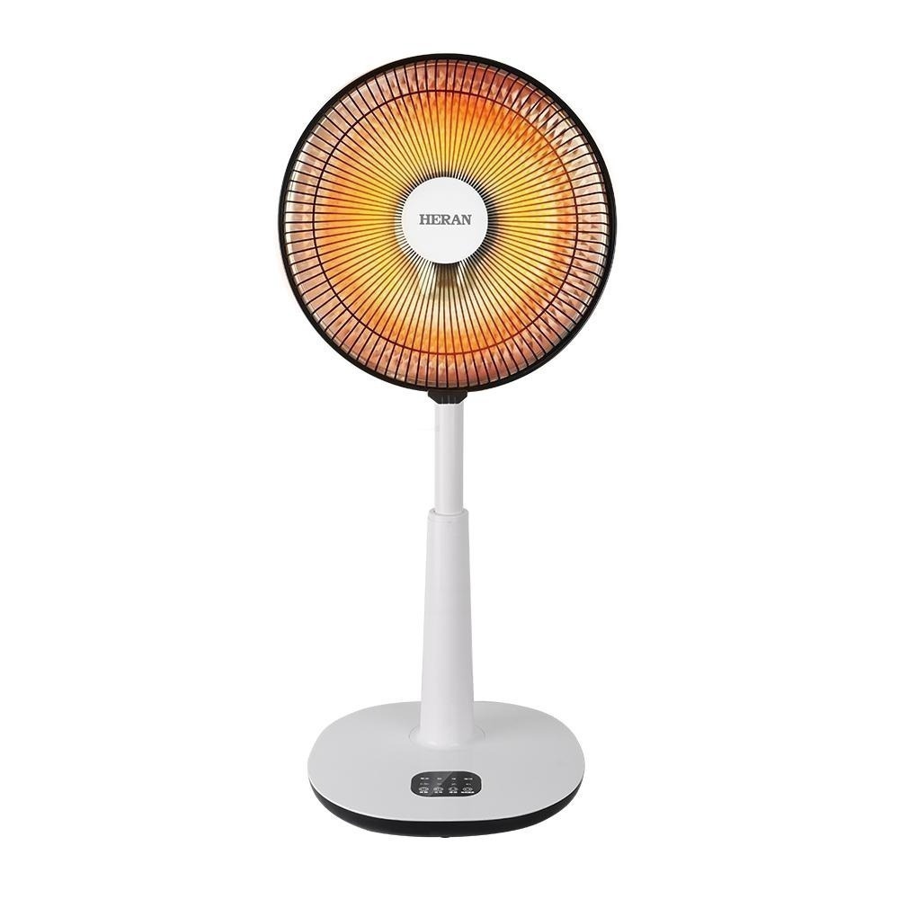現貨供應【 禾聯 HERAN 】 14吋大坪數、瞬熱、擺頭碳素定時電暖器 HHF-80CK020(R)-細節圖2