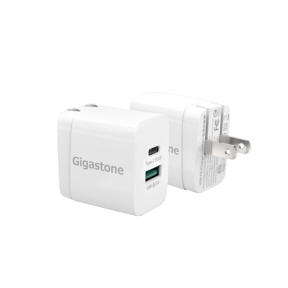 現貨【Gigastone】PD 20W 雙孔急速快充充電器(PD-6200W）(支援iPhone 14/13/12)-細節圖2