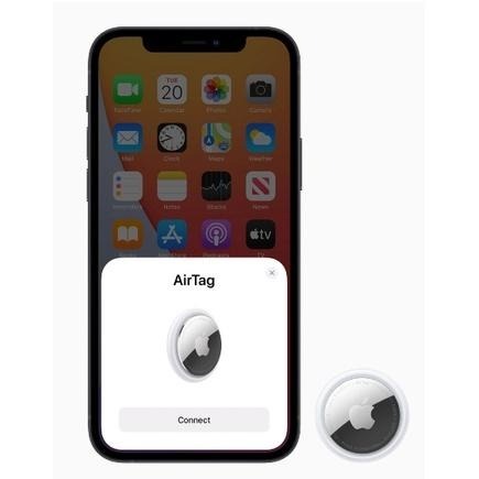 【現貨】Apple AirTag 追蹤器/官方原廠盒裝公司貨附發票/蘋果定位器-細節圖4