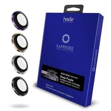 現貨 HODA iPhone14Pro / 14ProMax 原色款 原機結構設計款-藍寶石鏡頭貼 I14鏡頭保護貼-細節圖6