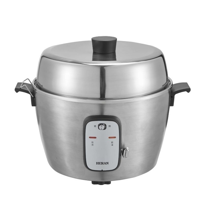 新上市 HERAN禾聯 10人份全304不鏽鋼電鍋_HSC-10UX010 (電鍋 獨立保溫)-規格圖9