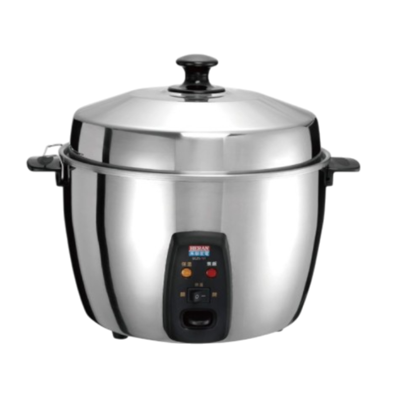 免運HERAN 禾聯304不鏽鋼電鍋11人份全304不鏽鋼電鍋_SCZS-111-規格圖8