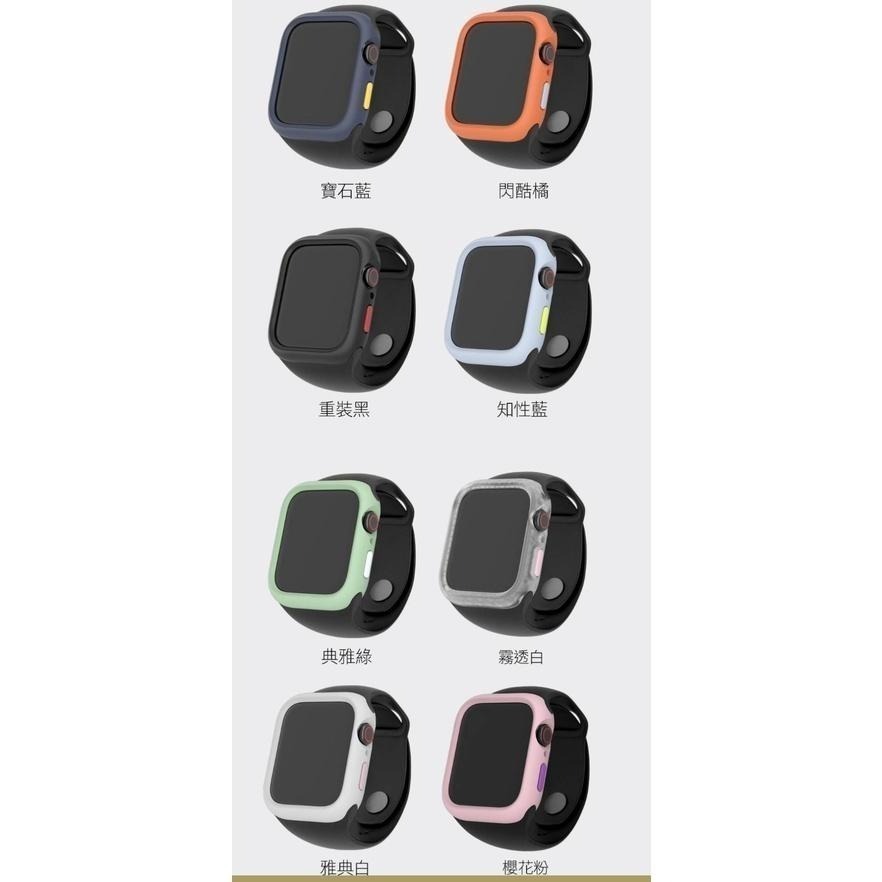 HODA柔石防摔保護殼Apple Watch Series 8 45mm/41mm/Series 3 42mm/44mm-細節圖3