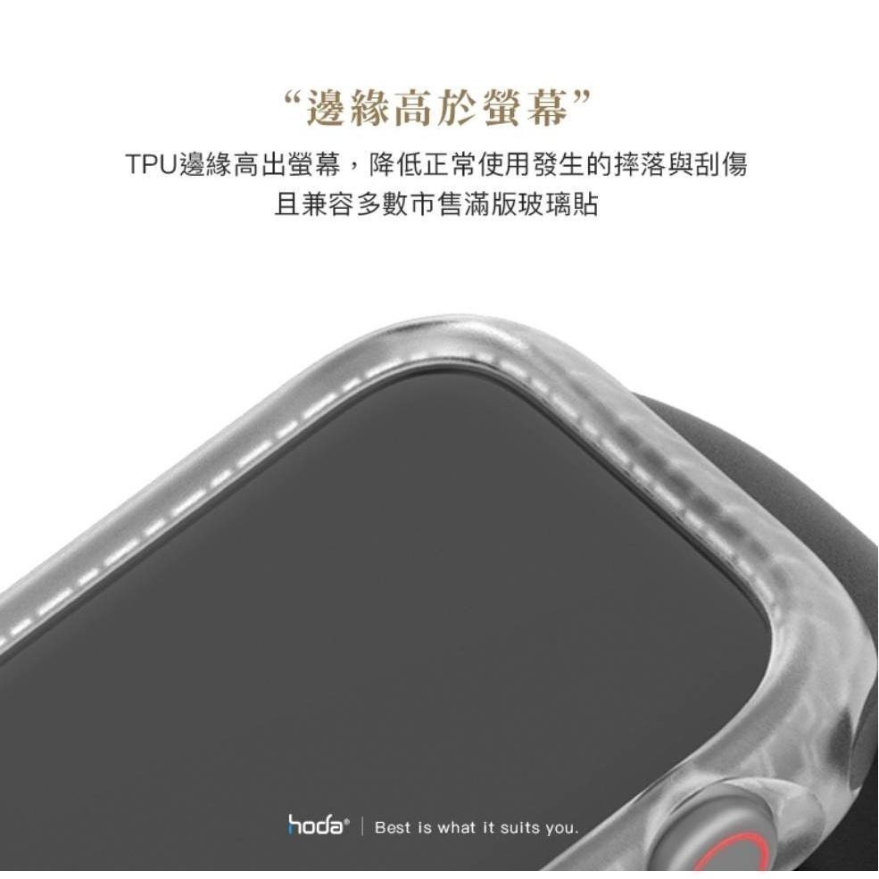 HODA柔石防摔保護殼Apple Watch Series 8 45mm/41mm/Series 3 42mm/44mm-細節圖7