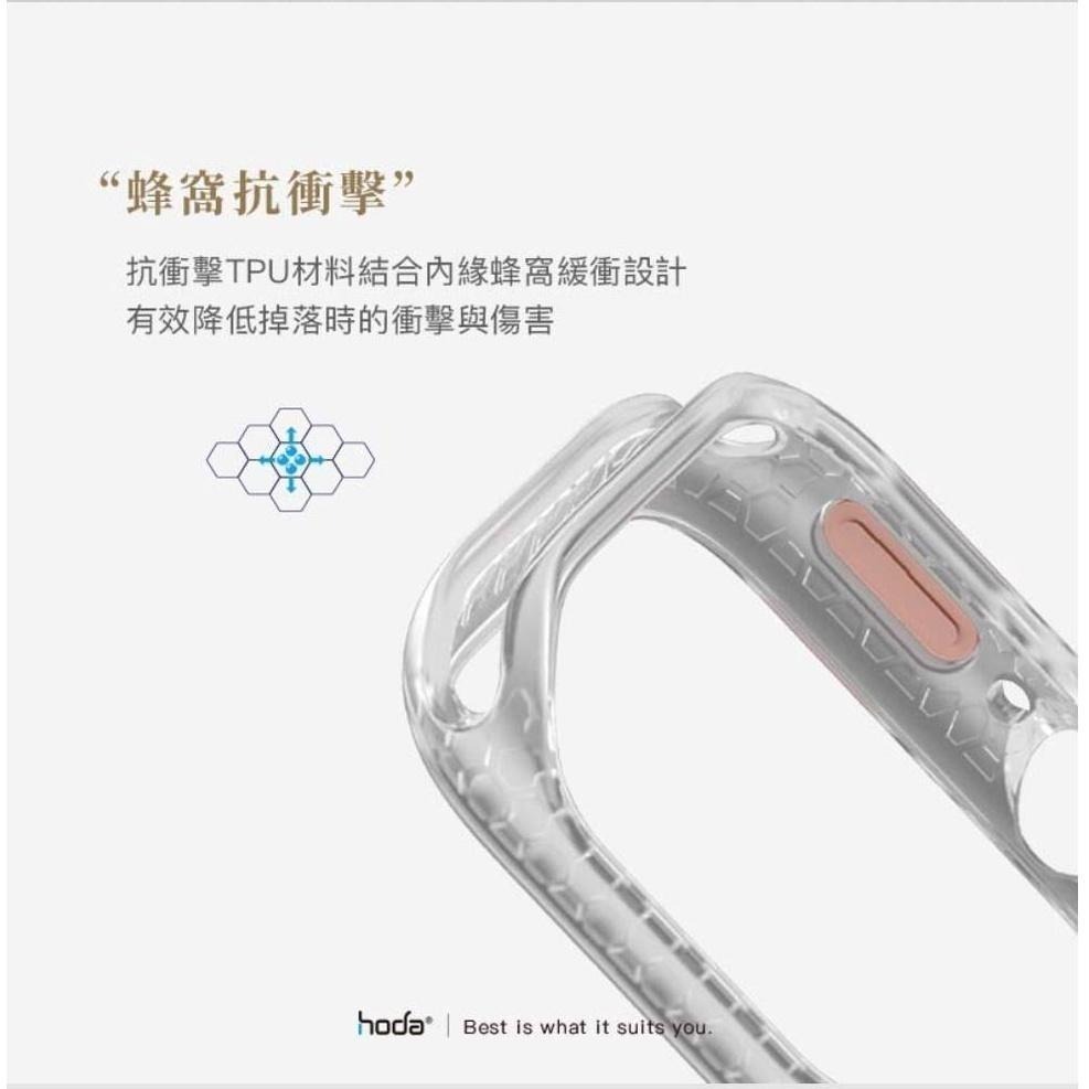 HODA柔石防摔保護殼Apple Watch Series 8 45mm/41mm/Series 3 42mm/44mm-細節圖8