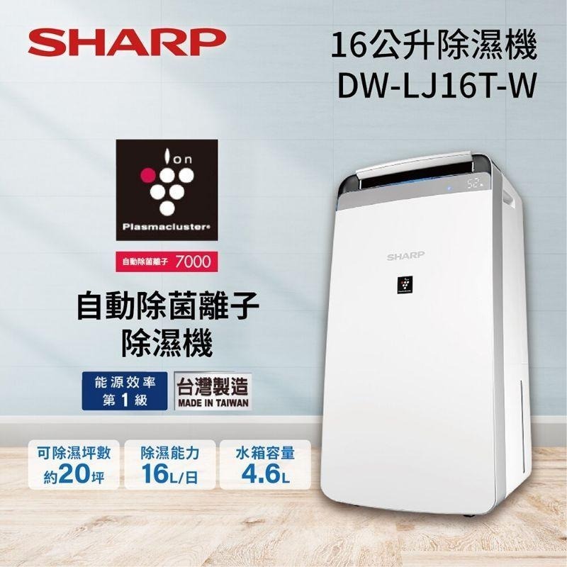 【夏普Sharp】DW-L6HT-W/DW-L71HT-W/DW-L12FT-W/DW-L10FT-W自動除菌離子除濕機-細節圖6