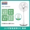 現貨［HERAN］禾聯14吋智能變頻DC風扇 HDF-14CH771 禾聯16吋風扇16AH510 禾聯12吋風扇-規格圖11