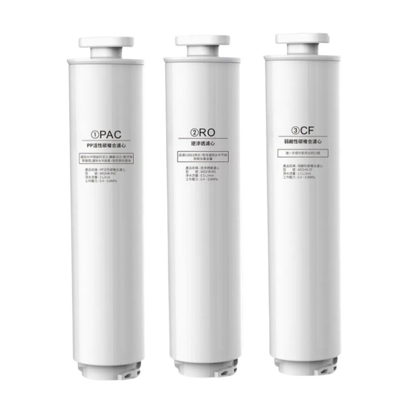 現貨【G-PLUS】GP純喝水 尊爵版GP-W02HR專用RO濾芯 PAC+CF濾心組-細節圖2