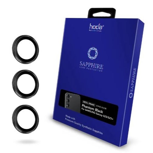 【現貨】HODA 三星S23/S23+藍寶石鏡頭保護貼 S23ULTRA鏡頭環 S23鏡頭貼-細節圖8