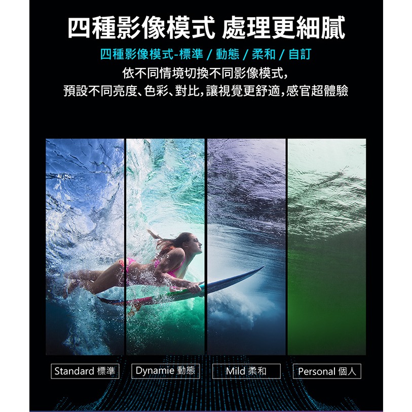 免運🌈獨家代理【Hikers惠科】42吋液晶顯示器 H42LFZN 液晶電視 電視 超薄外框 42吋電視-細節圖2