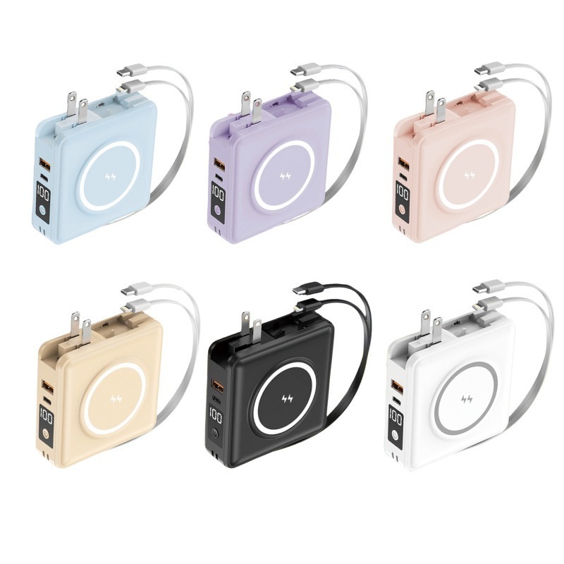 買就送收納包 【ONAIR】F11A 中國CCC認證 Wh認證 可上飛機 萬國充 磁吸自帶線插頭 15000mAh 支架-細節圖2