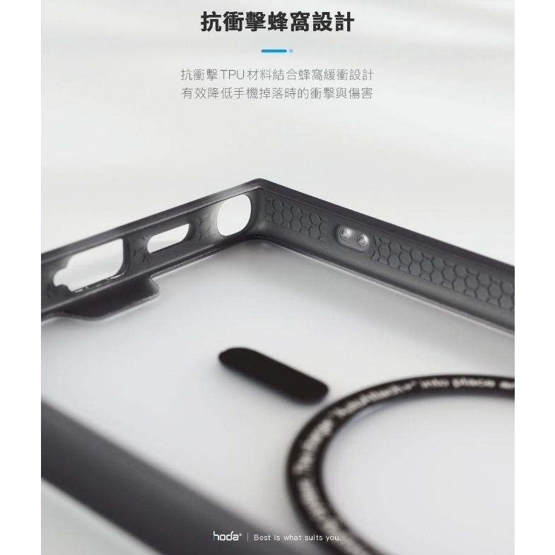 【HODA】柔石軍規防摔保護殼Magsafe Samsung s24系列 S24+軍規防摔殼 S24Ultra手機殼-細節圖7