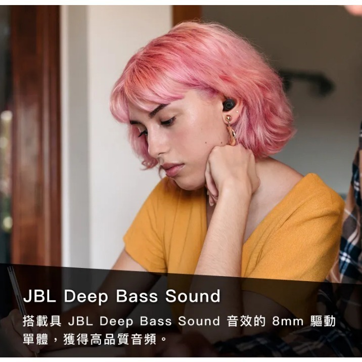 【JBL】Wave Buds 真無線入耳式藍牙耳機 無線耳機 藍芽耳機 IP54防水防塵EAR-JBL-WAVEBUDS-細節圖4