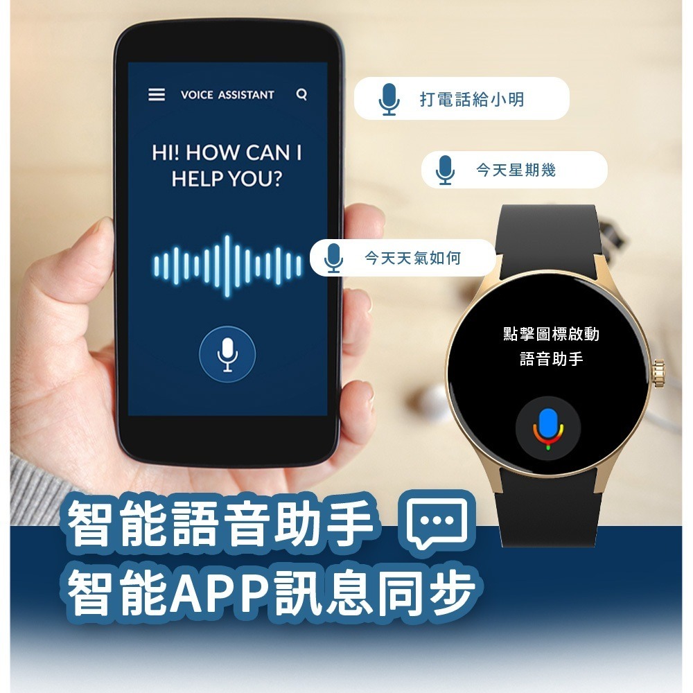 Ergotech人因科技⚡️ERGOLINK SW300 高亮AMOLED全圓心率血氧通話手錶 智慧型手錶-細節圖8