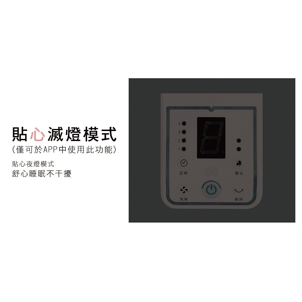 免運【HERAN】禾聯 14吋DC變頻馬達 智慧聯網壁掛扇 HLF-14CH72W 壁掛扇 電風扇 聯網-細節圖7