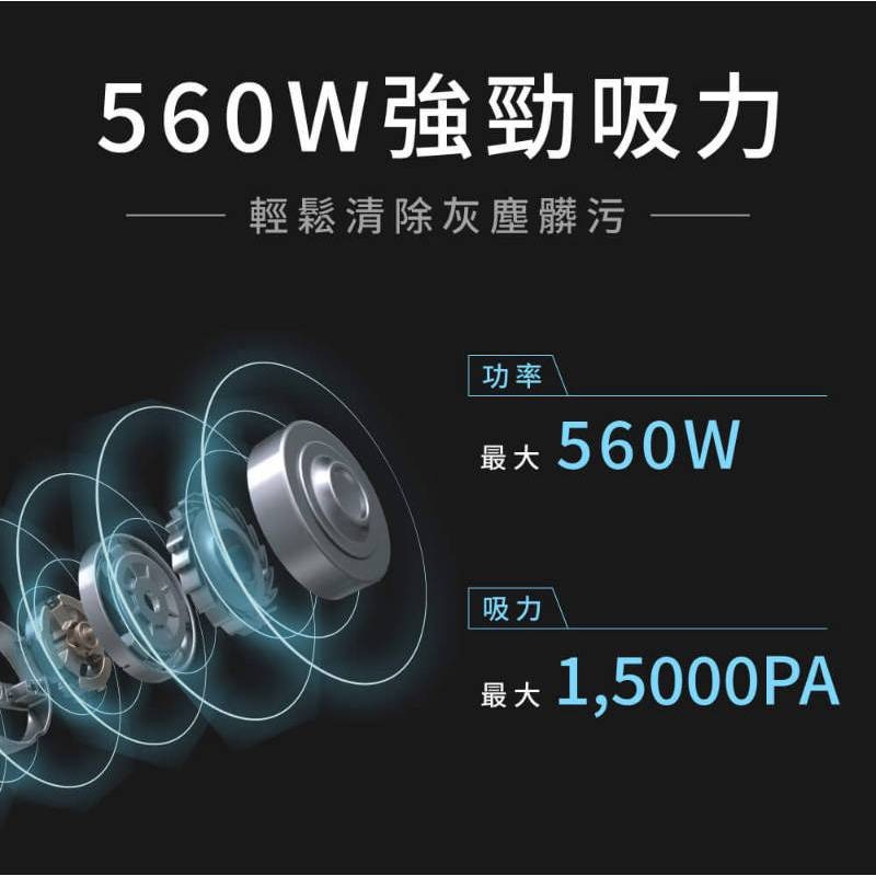 新上市🆕【HERAN】禾聯 超輕量有線吸塵器 HVC-56AB010 手持吸塵器 吸塵器-細節圖7