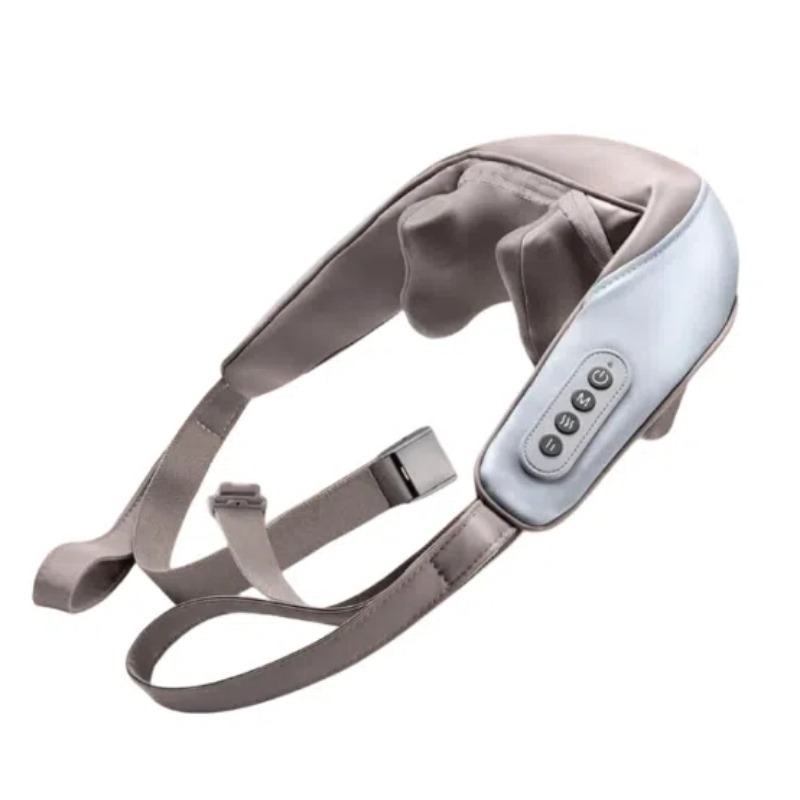 現貨🌈【DAJING】大京電販 充電式肩頸按摩帶 頸部按摩器 肩頸按摩儀 頸椎按摩器(BY060037A)-細節圖2