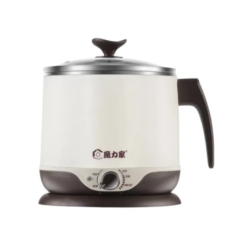 【MOLIJIA】魔力家 2.2L即食行熱快煮美食鍋BY011008 快煮鍋 電火鍋 料理鍋 電煮鍋 調理鍋-細節圖2
