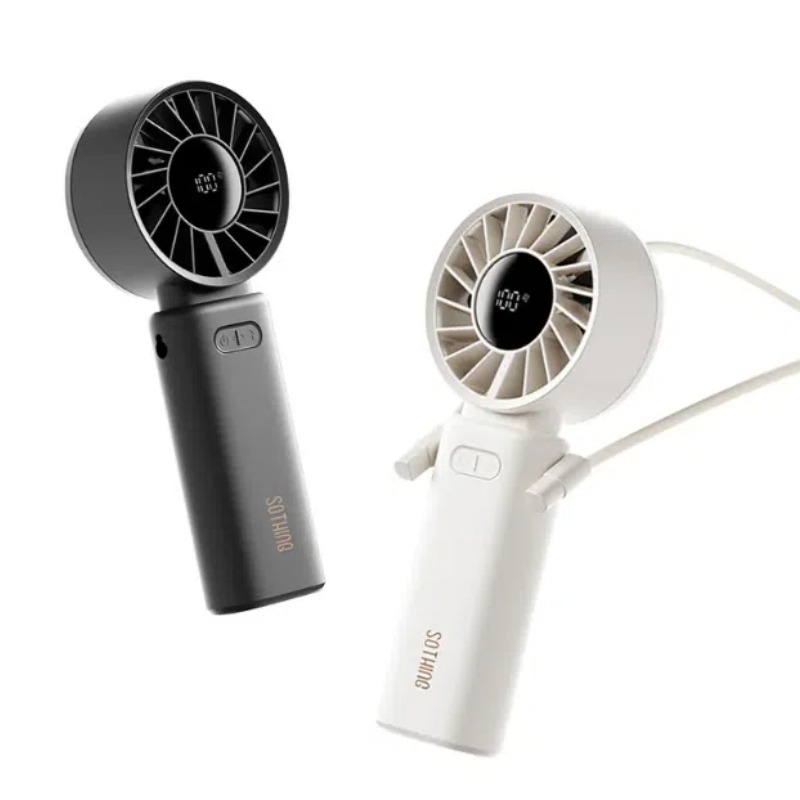 【SOTHING】向物100檔折疊高速手持風扇_渦輪Z 可上飛機小風扇 渦輪颶風 小風扇 掛脖風扇 多角度調節-細節圖2