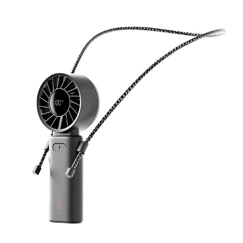 【SOTHING】向物100檔折疊高速手持風扇_渦輪Z 可上飛機小風扇 渦輪颶風 小風扇 掛脖風扇 多角度調節-規格圖9