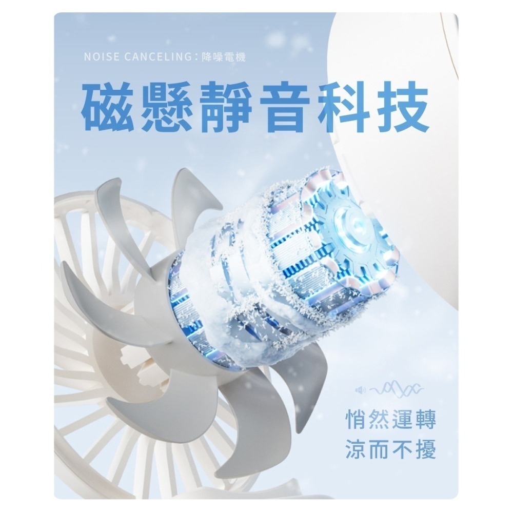 【SOTHING】 向物折疊冰敷高速手持風扇 - 渦輪Ice 可隨身上飛機 小風扇 多角度調節 折疊風扇 製冷風扇 降溫-細節圖5
