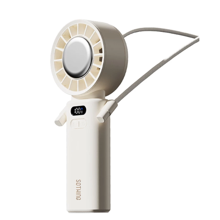 【SOTHING】 向物折疊冰敷高速手持風扇 - 渦輪Ice 可隨身上飛機 小風扇 多角度調節 折疊風扇 製冷風扇 降溫-規格圖11