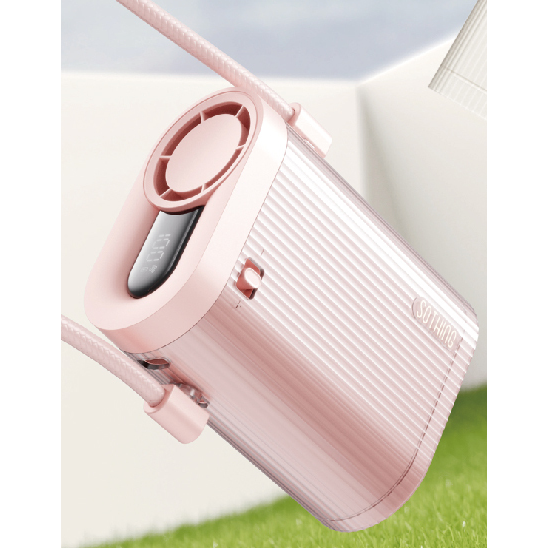 【SOTHING】 高速掛脖風扇 - Cube 小風扇 掛脖風扇 快速降溫 可隨身上飛機 LED數顯螢幕 100檔風速-規格圖10