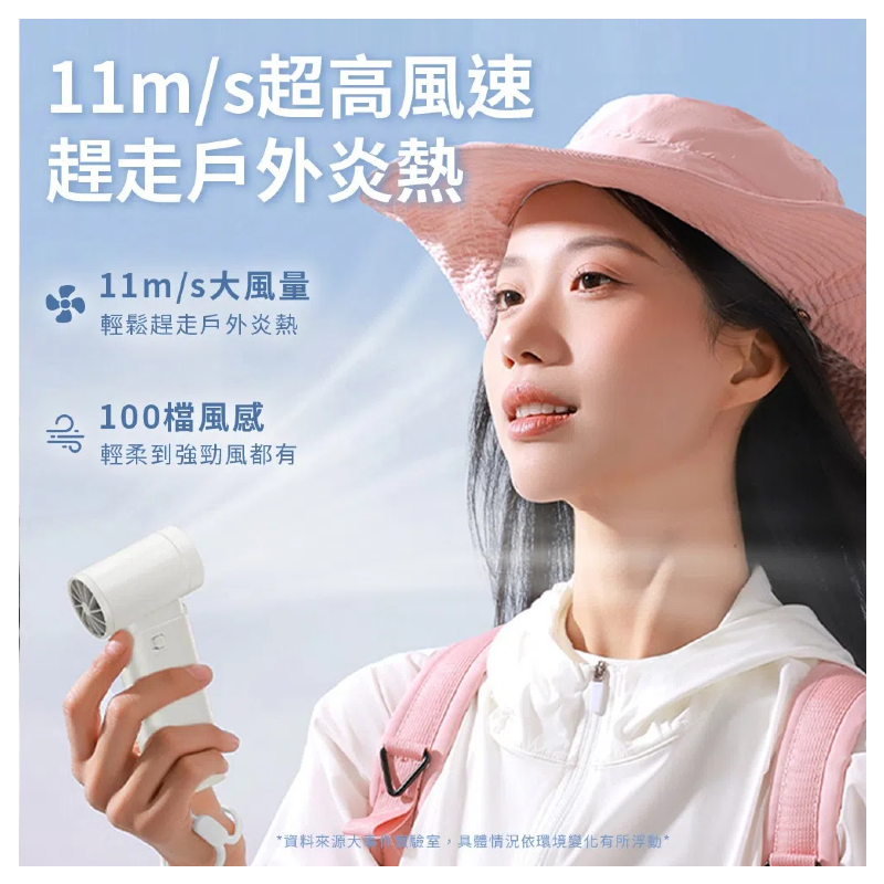 【SOTHING】 向物高速手持風扇 - 引擎Slim 可隨身上飛機 小風扇 LED數顯螢幕 掛繩風扇  輕巧手持風扇-細節圖9