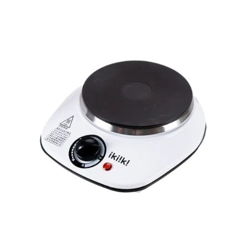 【ikiiki伊崎】黑晶電子爐 IK-EG4801 不挑鍋具 無段式調溫 保溫 聚熱 電子爐 電烤爐 電陶爐-細節圖2