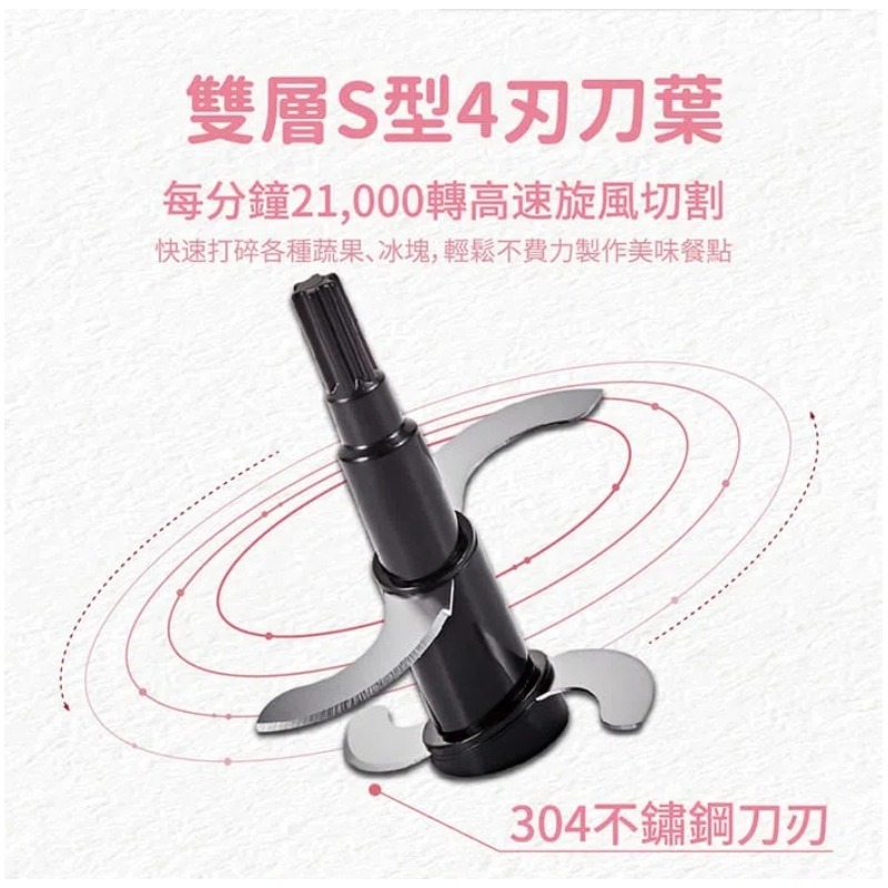 【ikiiki】伊崎食物調理機  IK-EM6301 調理機 攪拌器  搗蒜機  攪拌機 絞肉機 切碎機 食物料理機-細節圖6