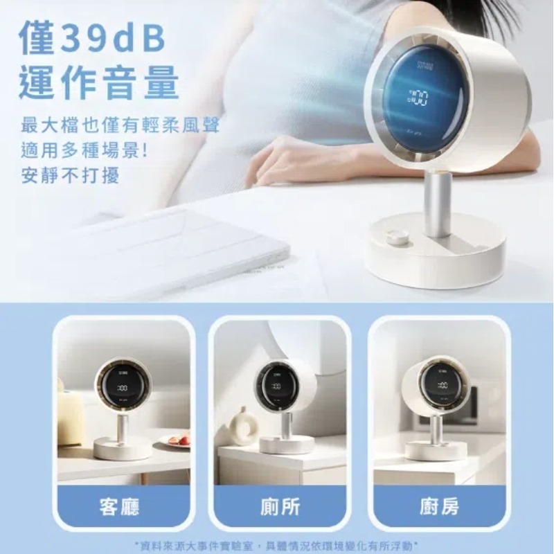 SOTHING向物 淨化桌面風扇Air Pro 桌面風扇 電風扇 循環扇 小風扇 小型風扇-細節圖8