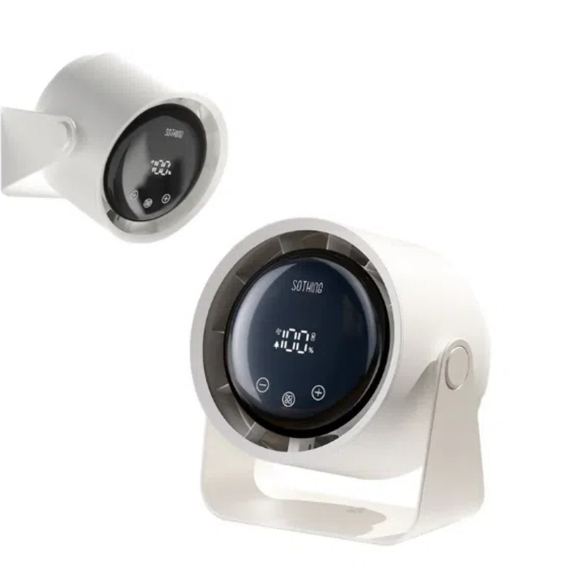 SOTHING向物 淨化桌面風扇Air 電風扇 靜音風扇 立掛風扇 小電風扇 USB風扇 桌上風扇-細節圖2